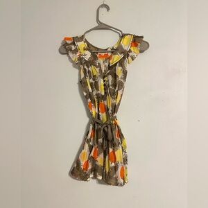 Generra Women’s Multi Color Patterned Blouse Size 0